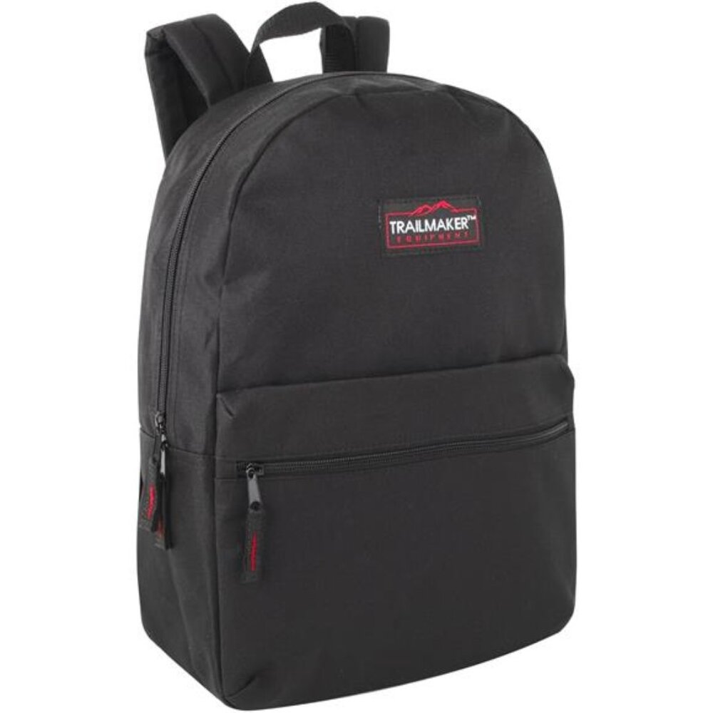 Classic 17 inch Backpacks with Adjustable Padded Straps | School